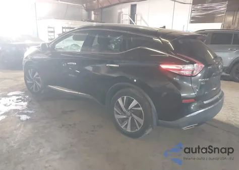 2015 Nissan Murano Platinum z USA, uszkodzony, nr VIN 5N1AZ2MH8FN213100